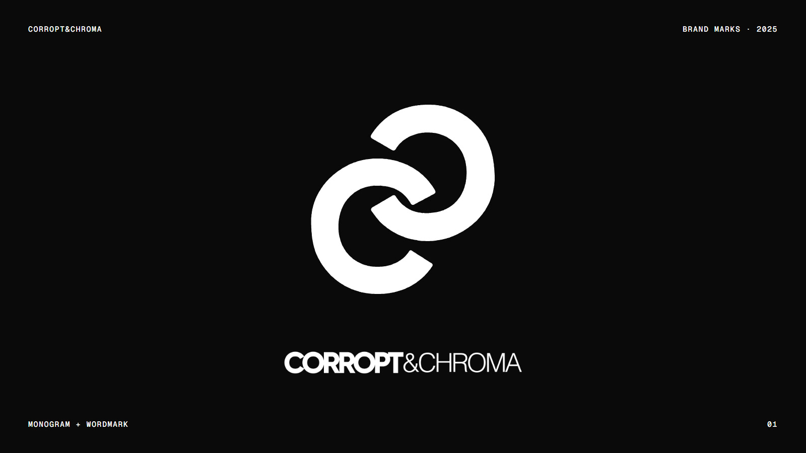 CORROPT&CHROMA, Brand Marks