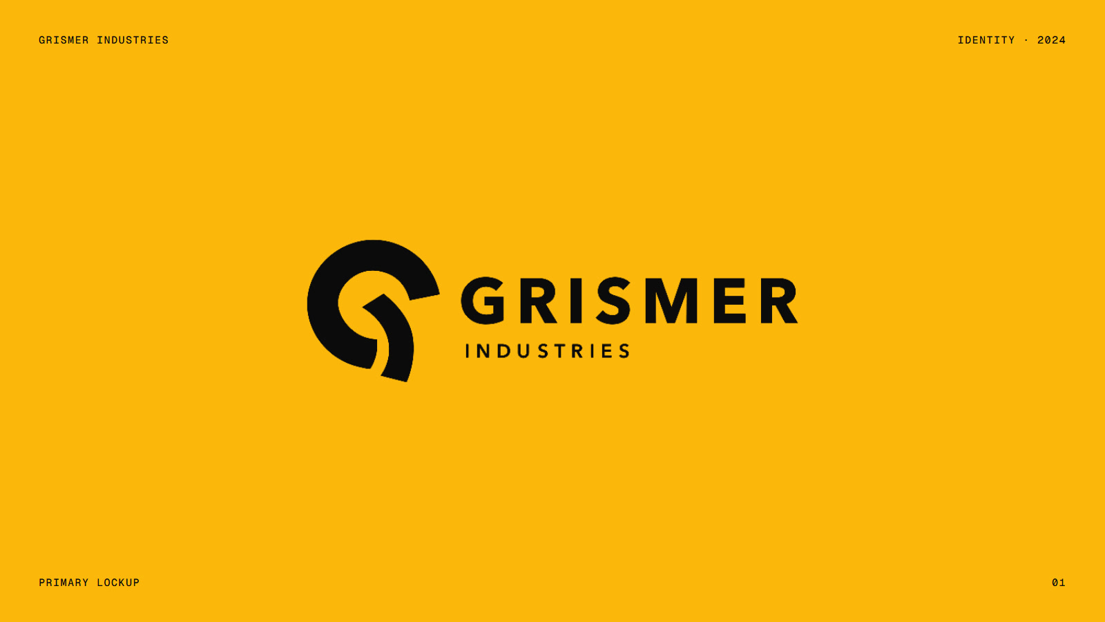 Grismer Industries, Logo & Signage